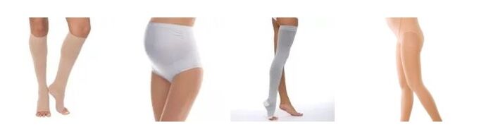 Vêtements de compression pour les varices pendant la grossesse
